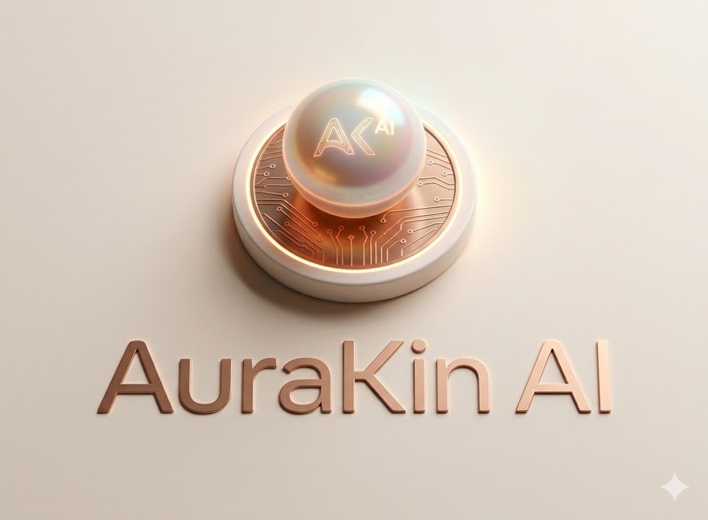 AuraKin AI logo